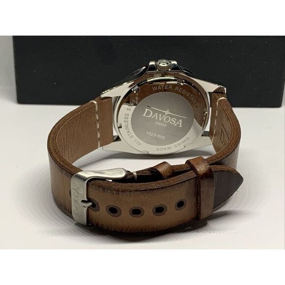 Davosa Swiss Ternos 161.550.04 Diver Analog Men Wrist Watch  Davosa Swiss 1023-505￼ FRY51